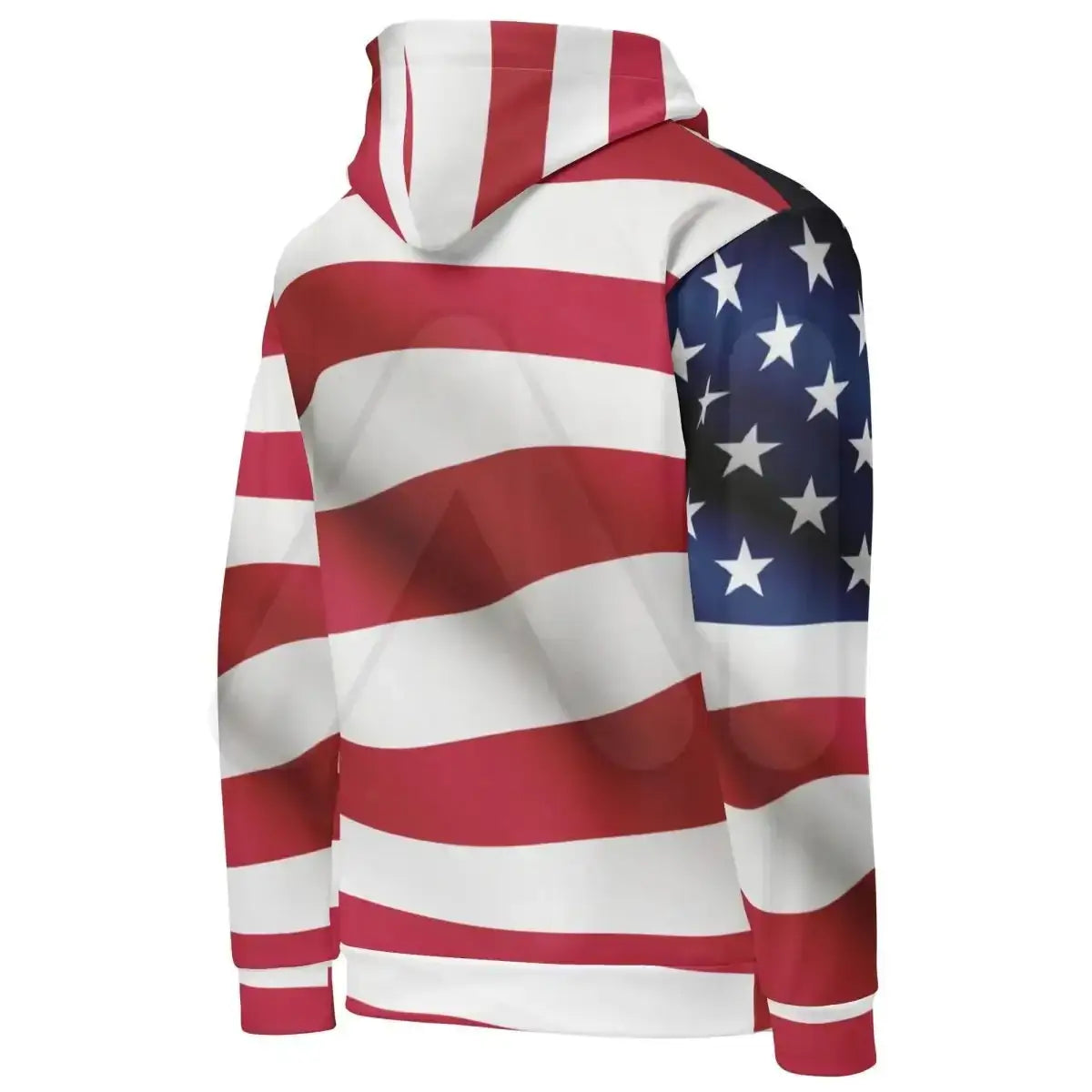 USA Flag Hoodie (unisex)