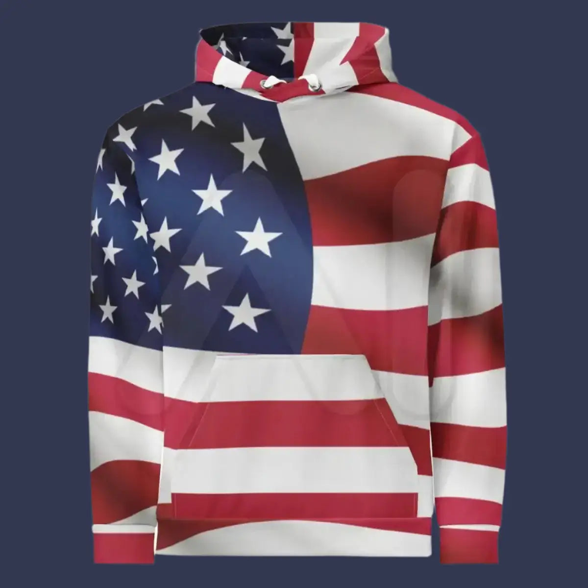 USA Flag Hoodie (unisex)