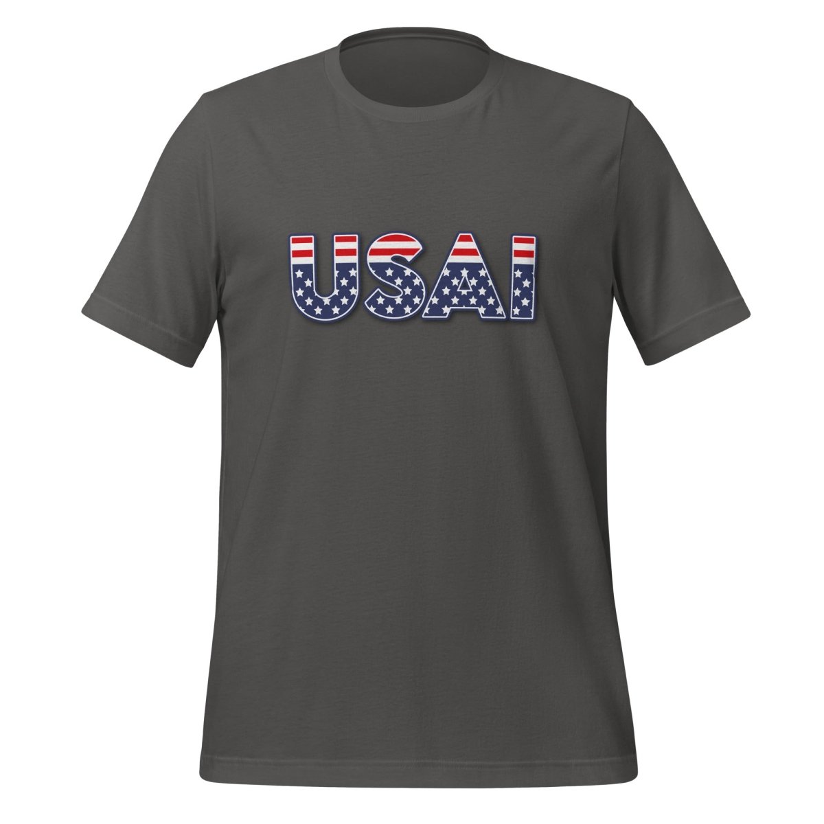 USAI T-Shirt (unisex) - Asphalt - AI Store