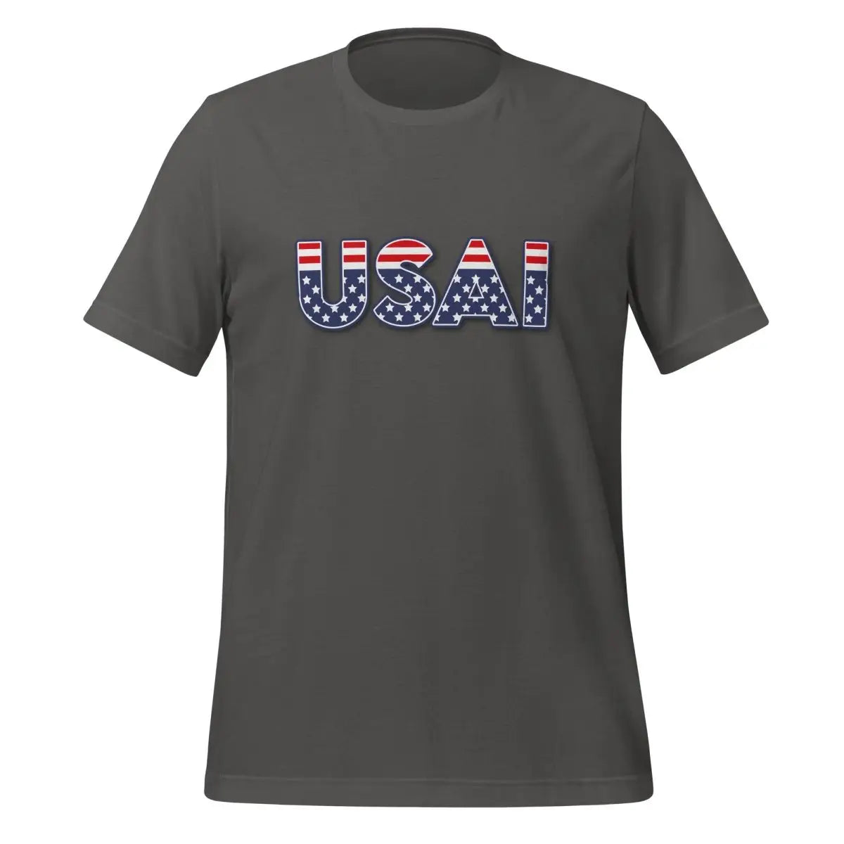 USAI T-Shirt (unisex) - Asphalt / M