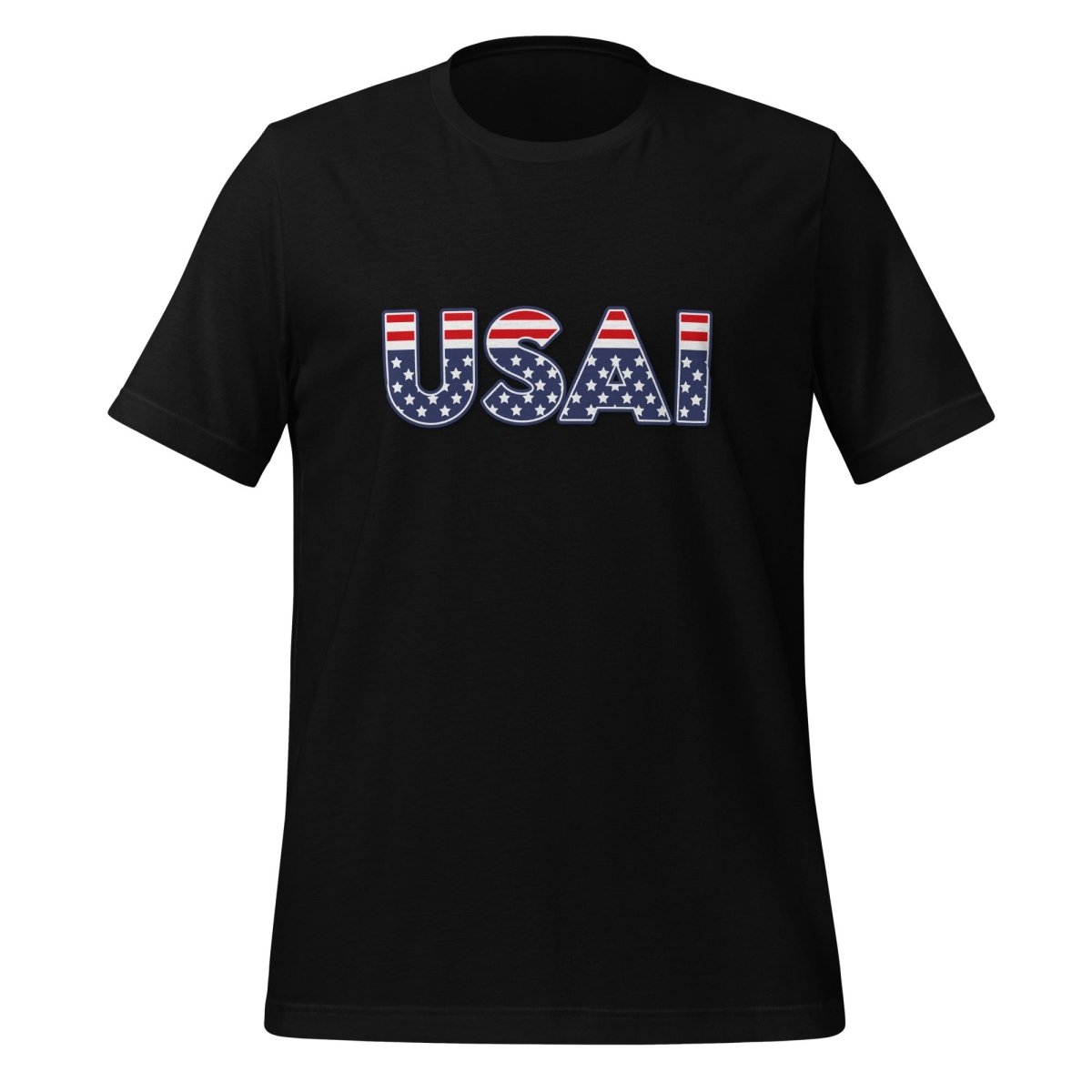 USAI T-Shirt (unisex) - Black - AI Store