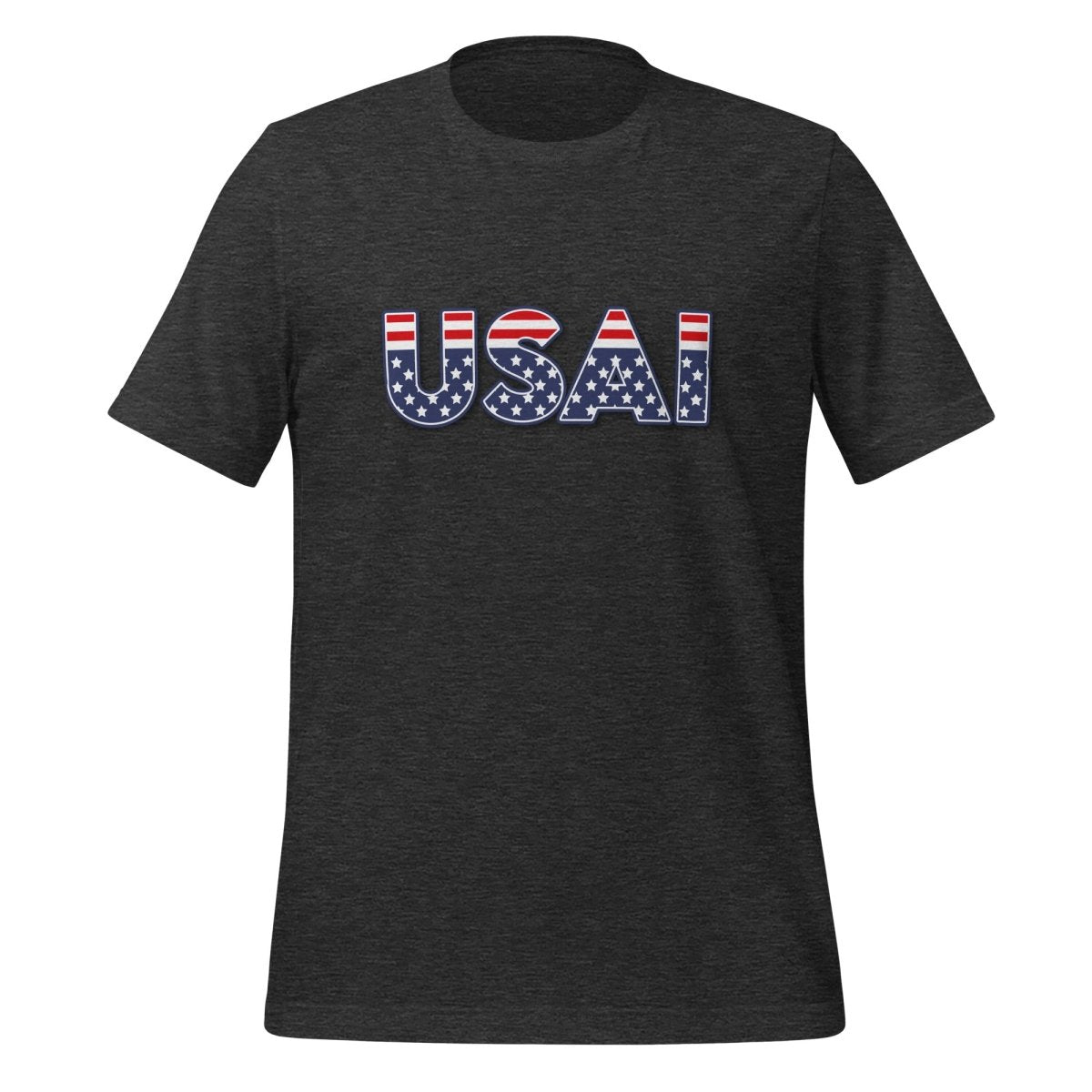 USAI T-Shirt (unisex) - Dark Grey Heather - AI Store