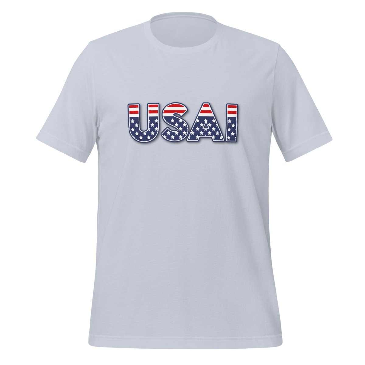 USAI T-Shirt (unisex) - Light Blue - AI Store