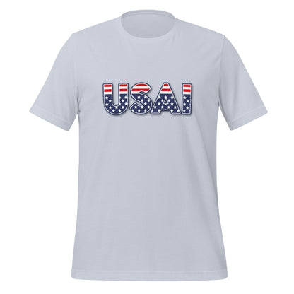 USAI T-Shirt (unisex) - Light Blue - AI Store