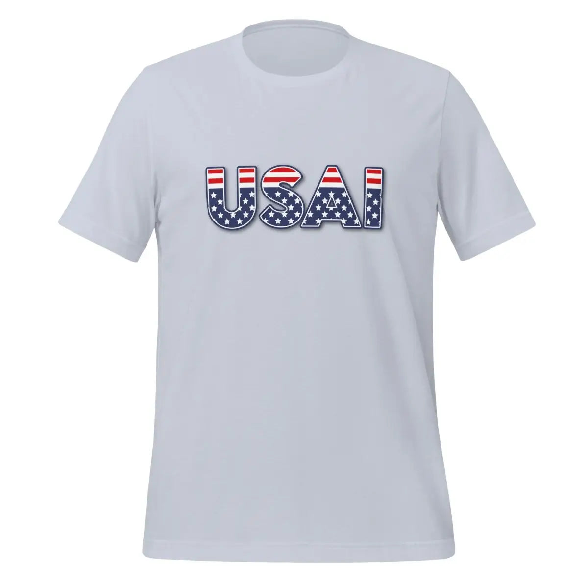 USAI T-Shirt (unisex) - Light Blue / M