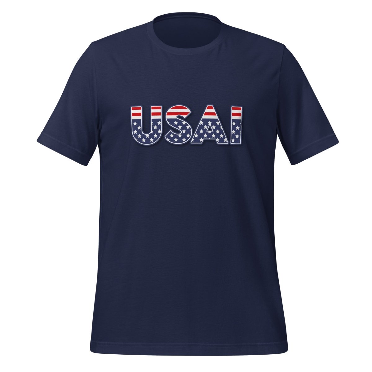 USAI T-Shirt (unisex) - Navy - AI Store