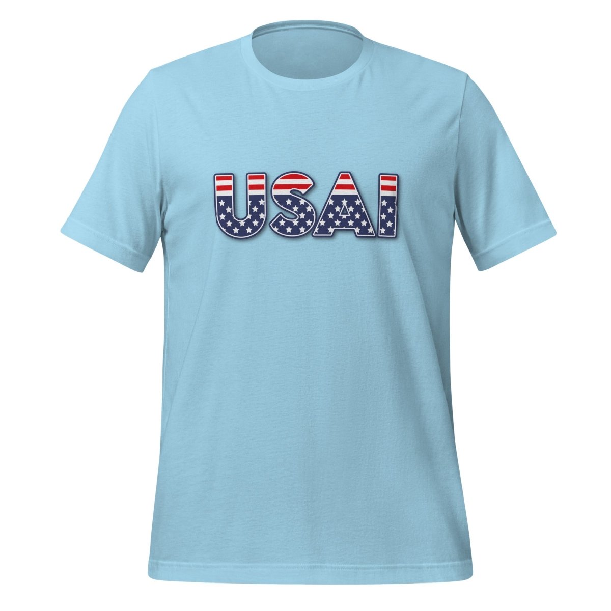 USAI T-Shirt (unisex) - Ocean Blue - AI Store