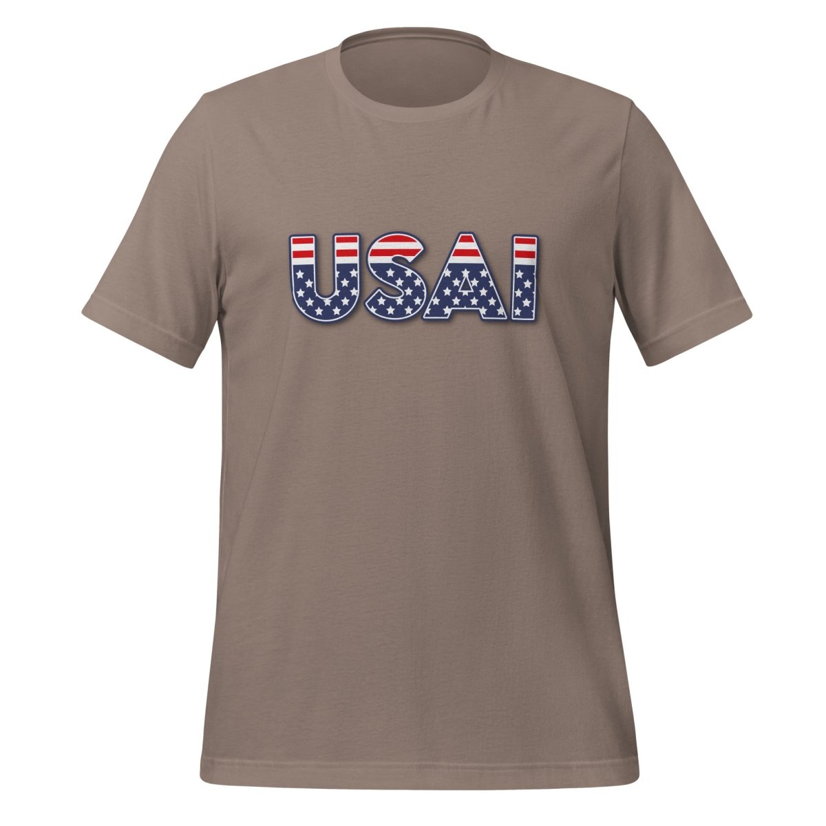 USAI T-Shirt (unisex) - Pebble - AI Store