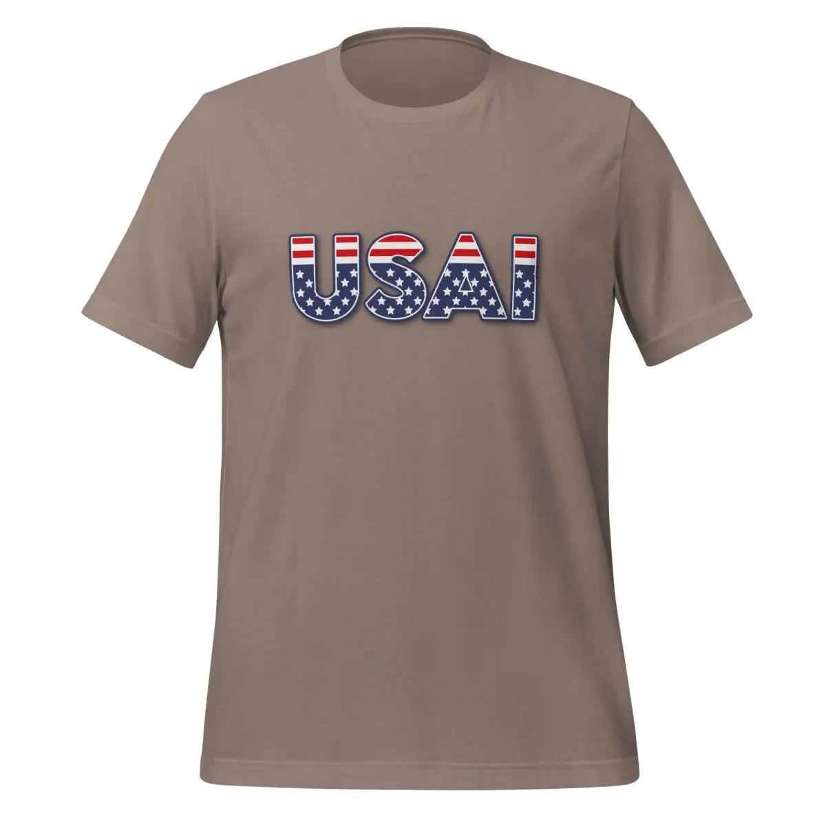 USAI T-Shirt (unisex) - Pebble / M