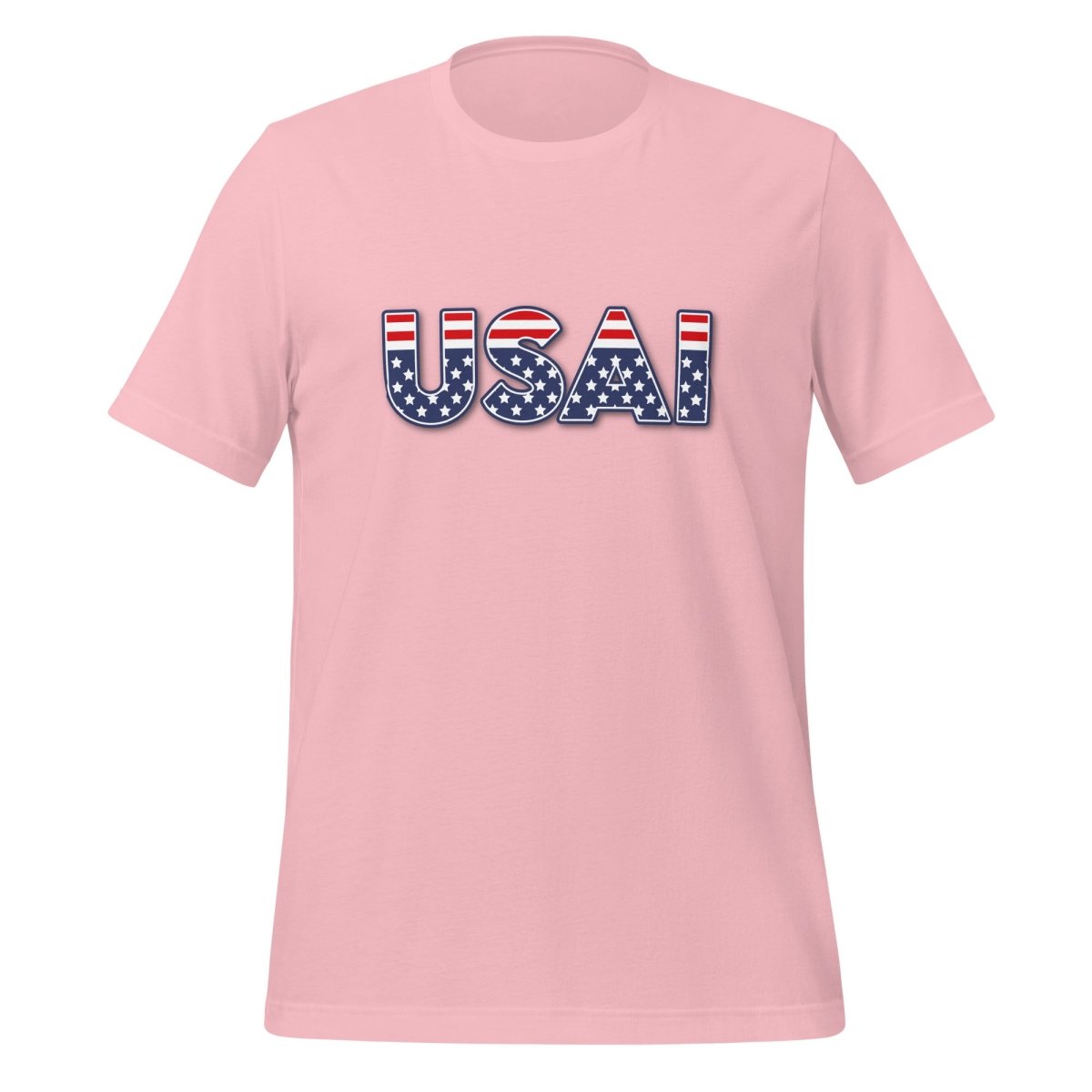 USAI T-Shirt (unisex) - Pink - AI Store