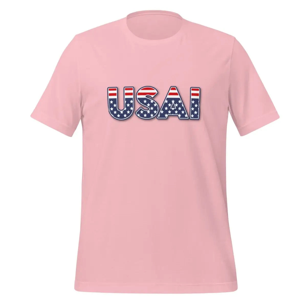 USAI T-Shirt (unisex) - Pink / M