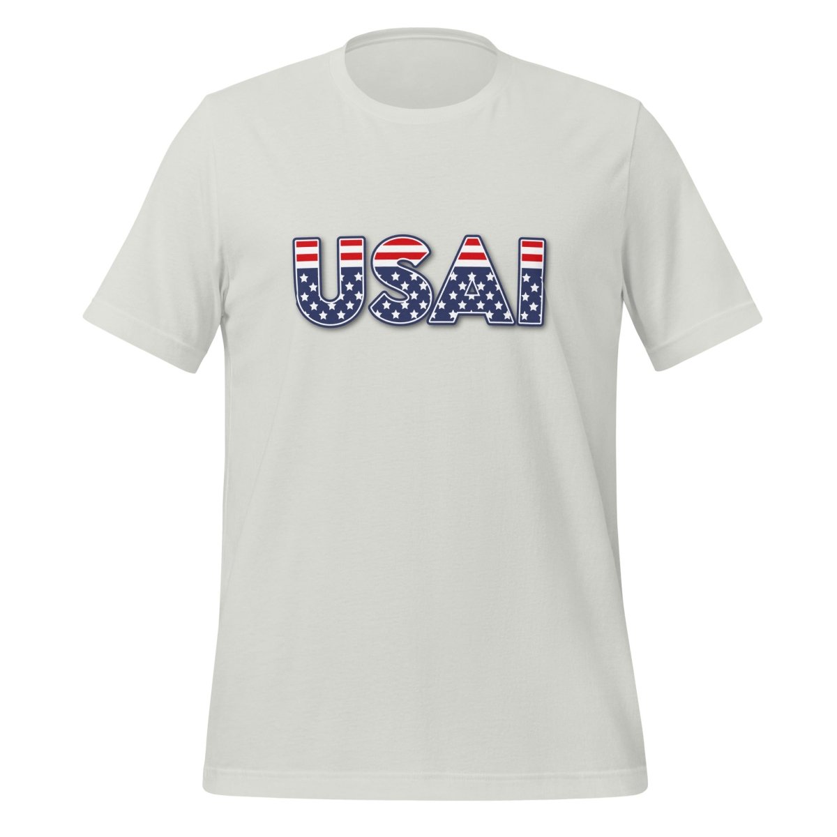 USAI T-Shirt (unisex) - Silver - AI Store