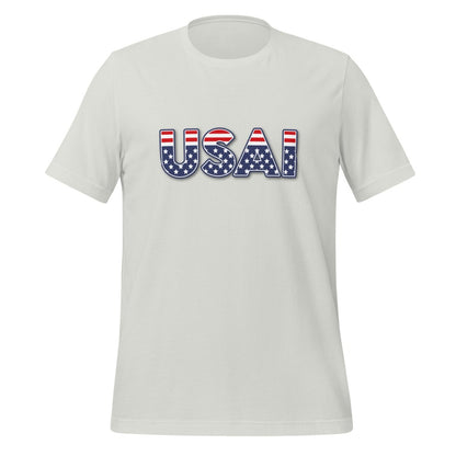 USAI T-Shirt (unisex) - Silver - AI Store