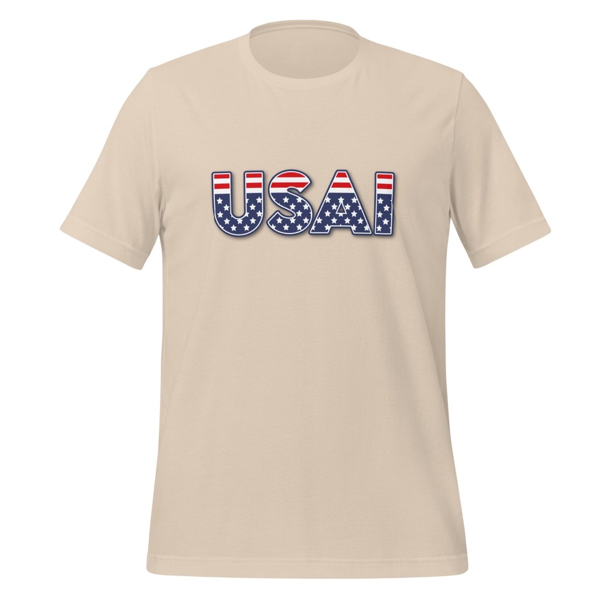 USAI T-Shirt (unisex) - Soft Cream - AI Store