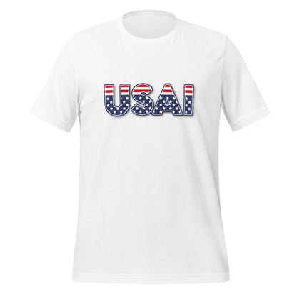 USAI T-Shirt (unisex) - White - AI Store