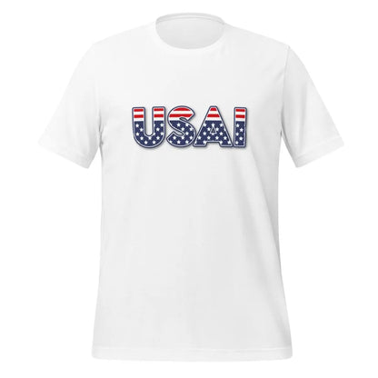 USAI T-Shirt (unisex) - White / M