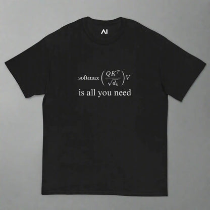 Value Attention is All You Need T-Shirt (unisex)