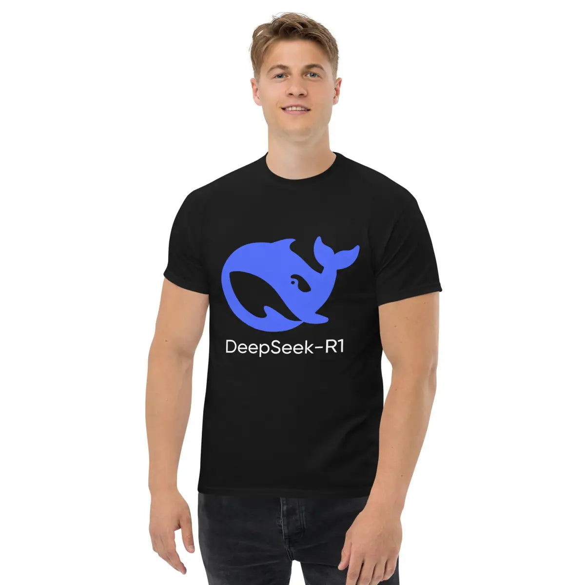 Value DeepSeek-R1 Icon T-Shirt (unisex)