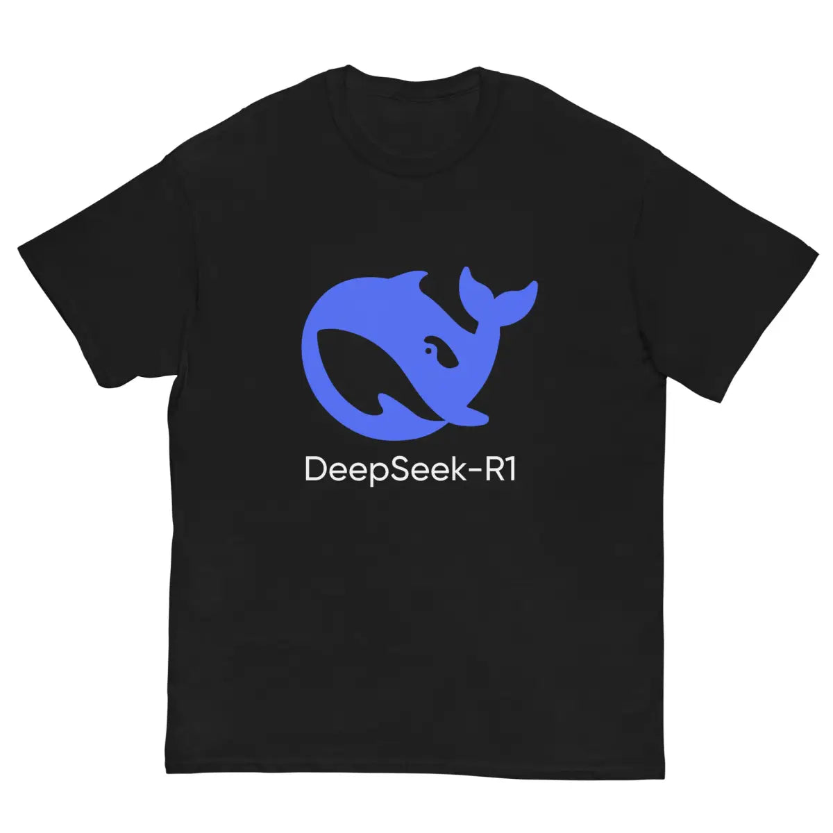 Value DeepSeek-R1 Icon T-Shirt (unisex)