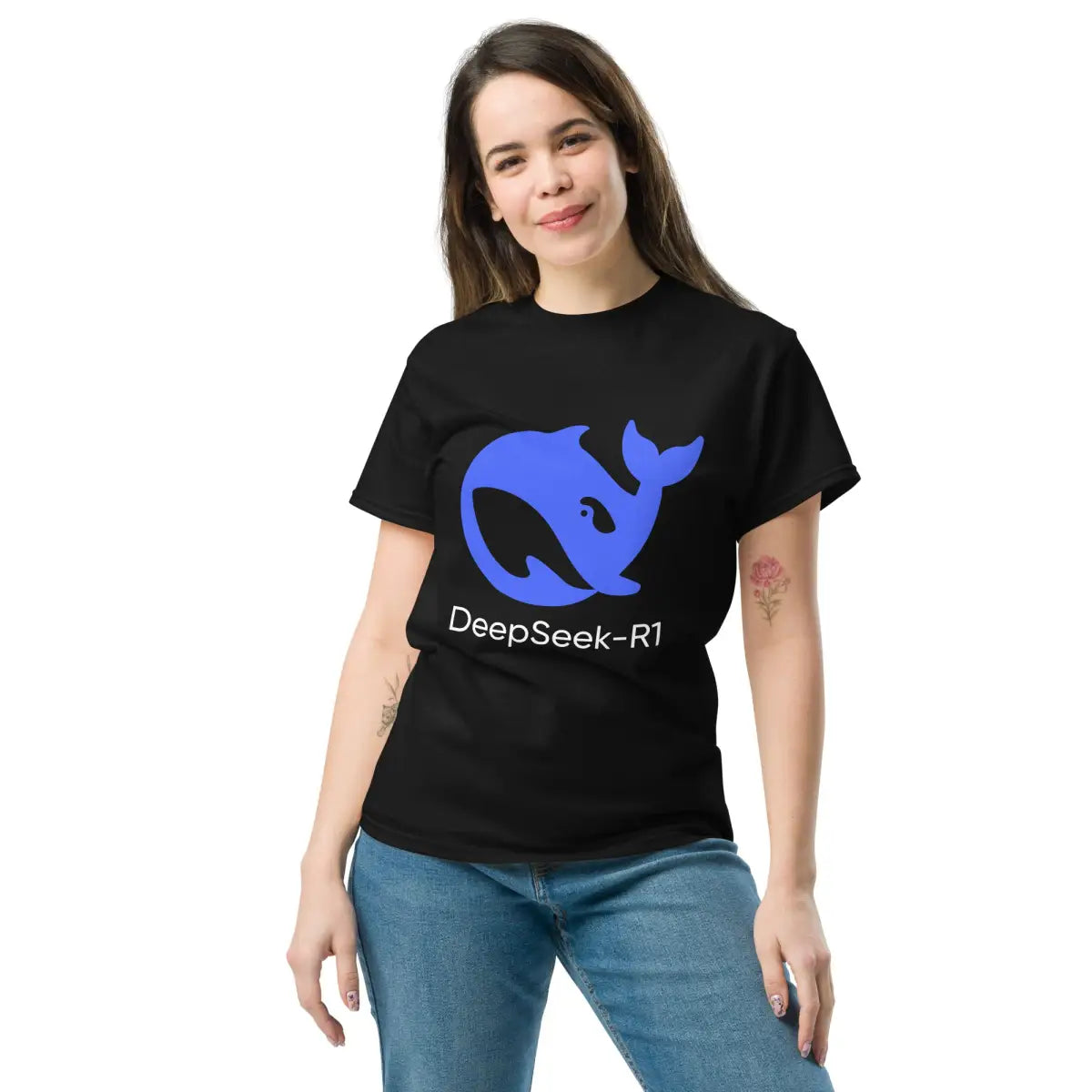 Value DeepSeek-R1 Icon T-Shirt (unisex)