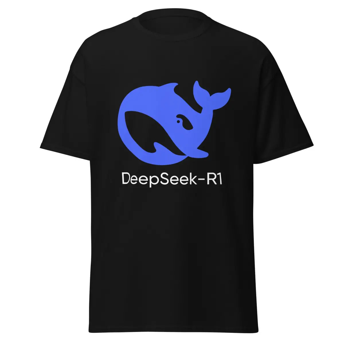 Value DeepSeek-R1 Icon T-Shirt (unisex) - Black / M