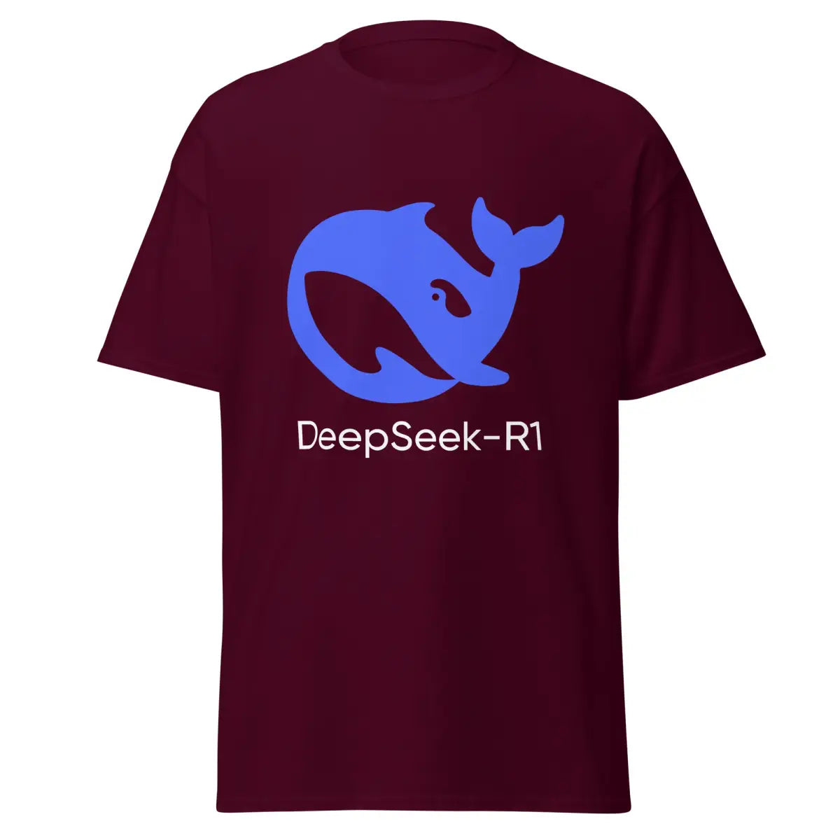 Value DeepSeek-R1 Icon T-Shirt (unisex) - Maroon / M