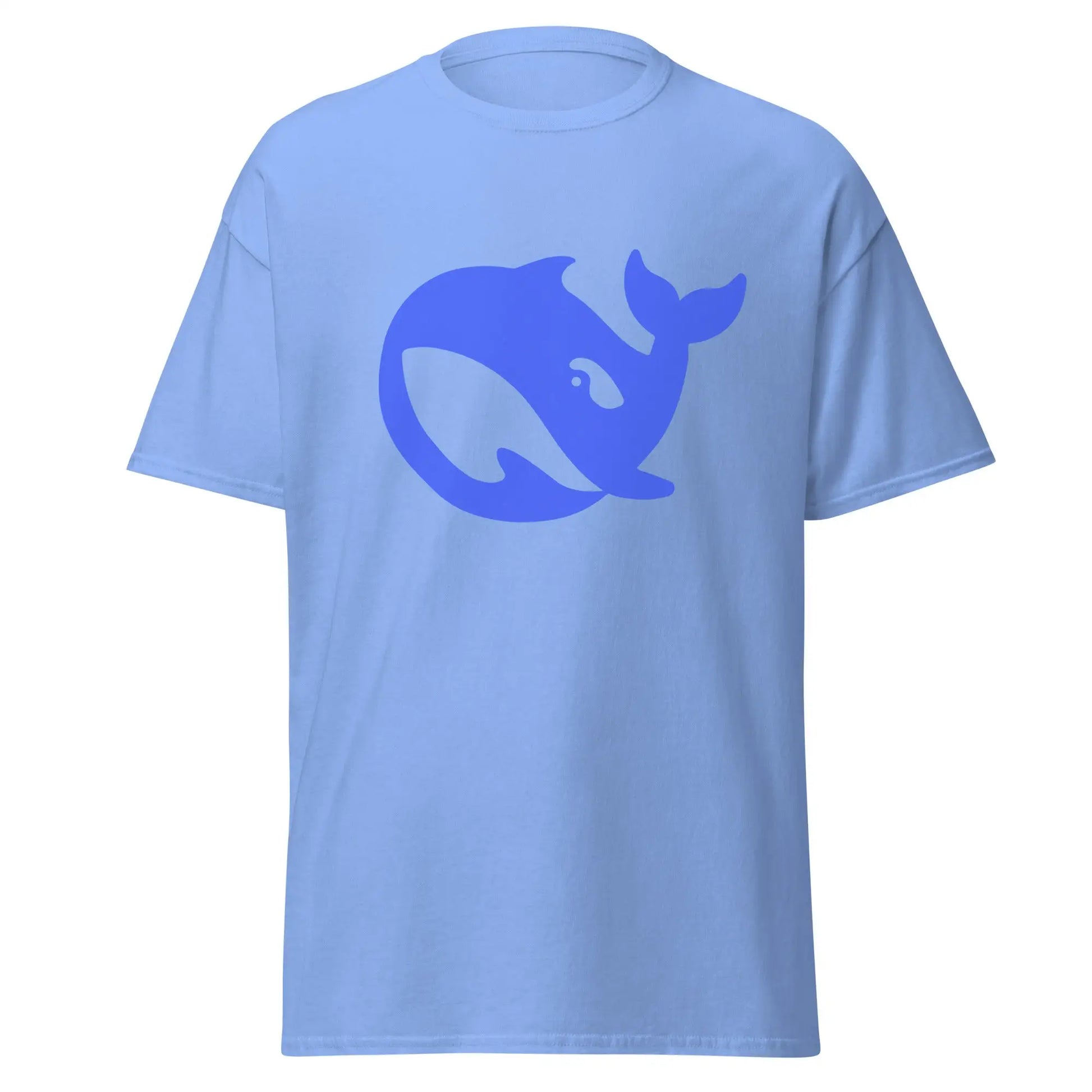 Value DeepSeek T-Shirt (unisex) - Carolina Blue / M