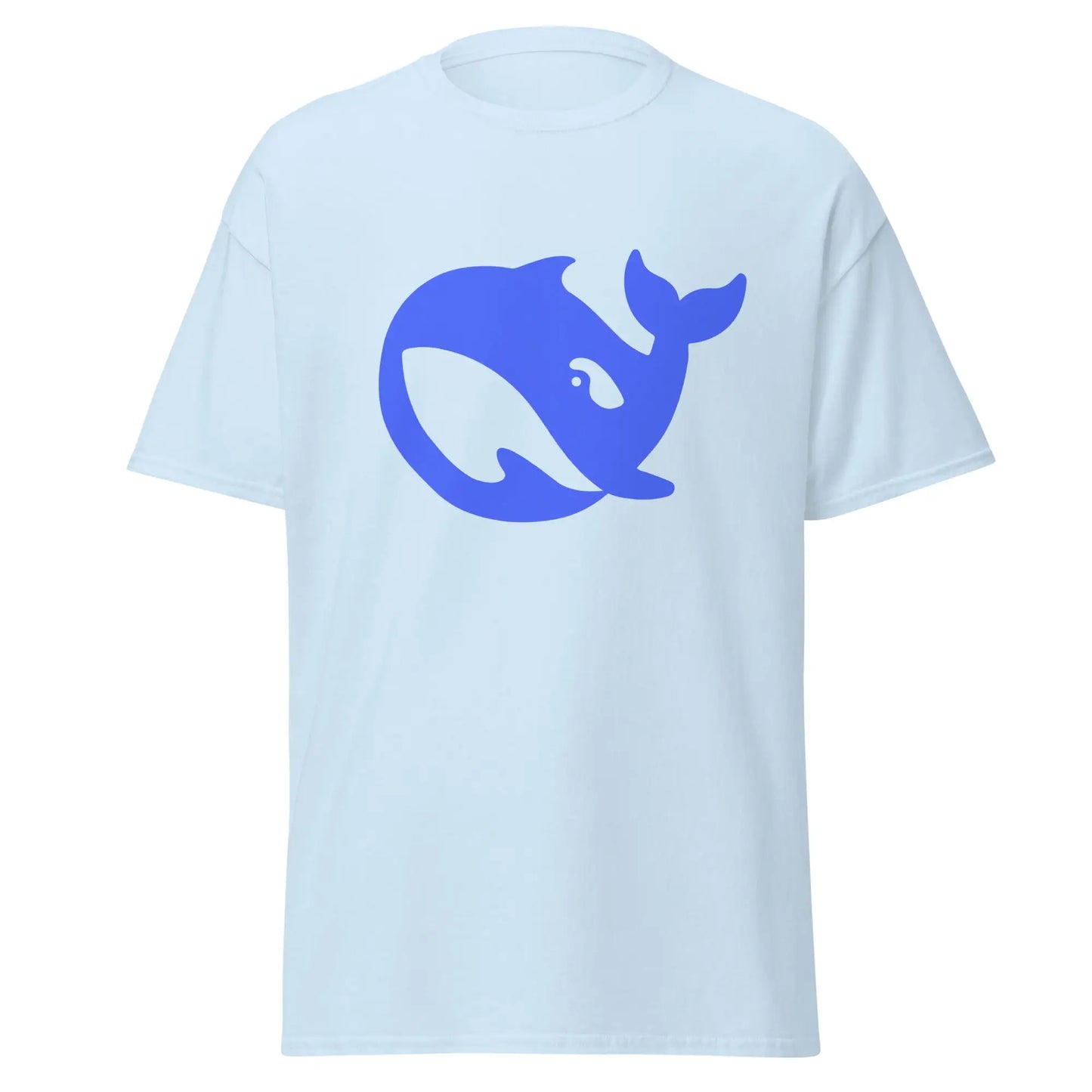 Value DeepSeek T-Shirt (unisex) - Light Blue / M