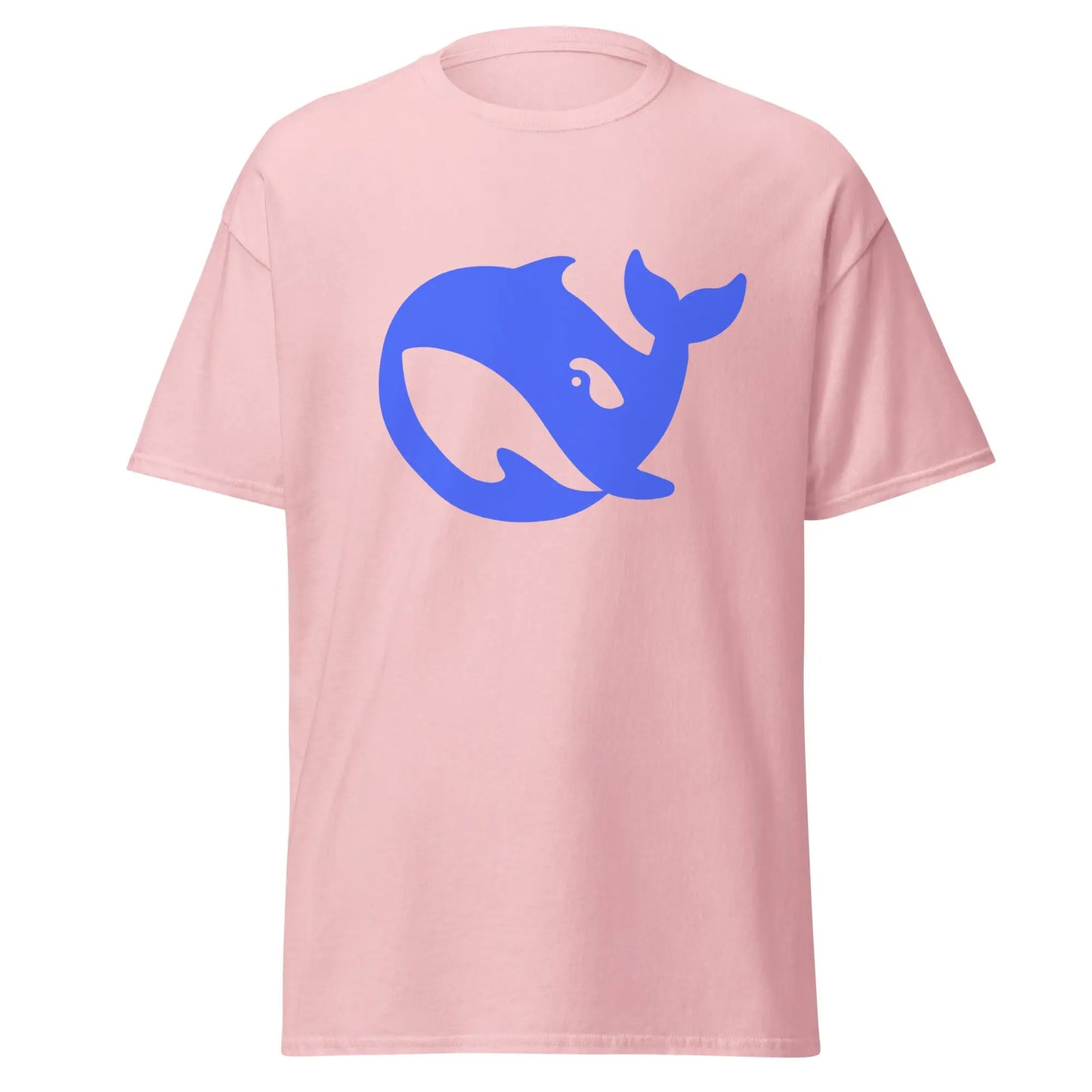 Value DeepSeek T-Shirt (unisex) - Light Pink / M