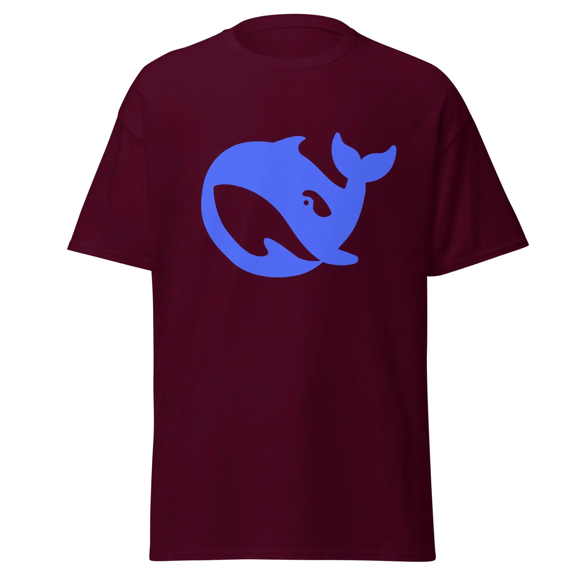 Value DeepSeek T-Shirt (unisex) - Maroon / M