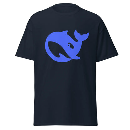 Value DeepSeek T-Shirt (unisex) - Navy / M