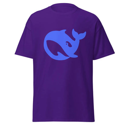 Value DeepSeek T-Shirt (unisex) - Purple / M