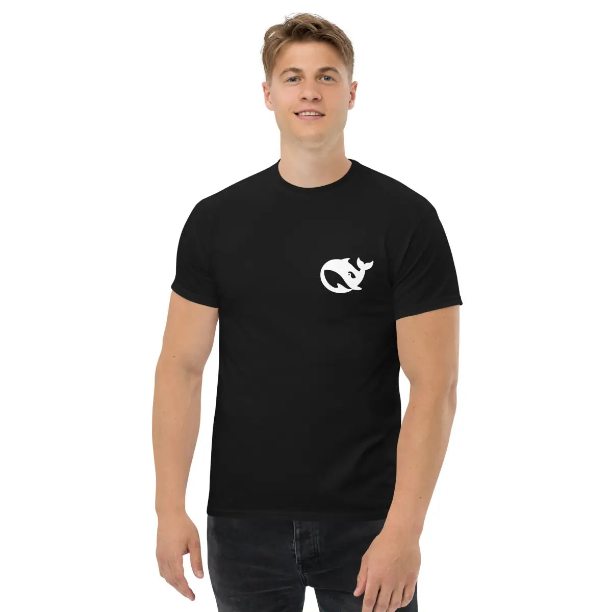 Value DeepSeek White Pocket T-Shirt (unisex)