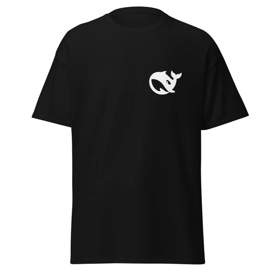 Value DeepSeek White Pocket T-Shirt (unisex) - Black / M