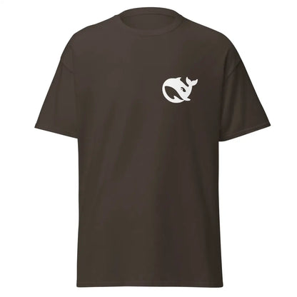 Value DeepSeek White Pocket T-Shirt (unisex) - Dark Chocolate / M