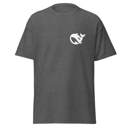 Value DeepSeek White Pocket T-Shirt (unisex) - Dark Heather / M