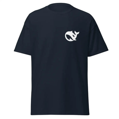 Value DeepSeek White Pocket T-Shirt (unisex) - Navy / M