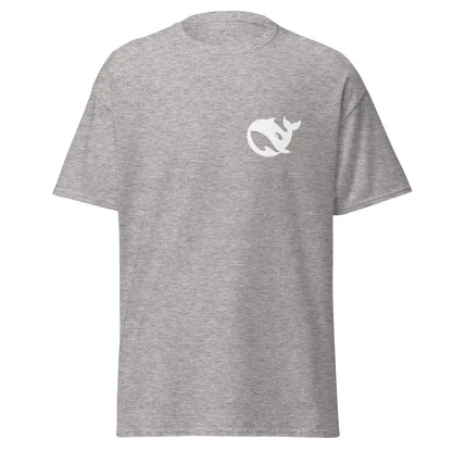 Value DeepSeek White Pocket T-Shirt (unisex) - Sport Grey / M