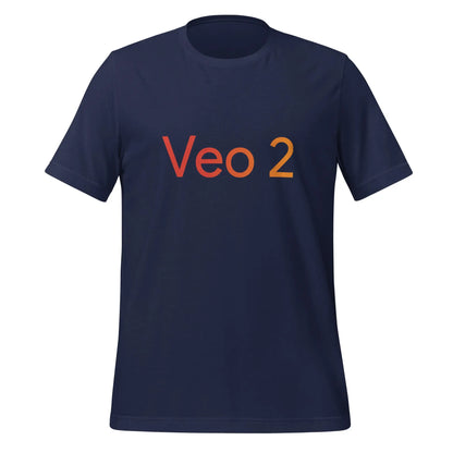 Veo 2 T-Shirt (unisex) - Navy / M