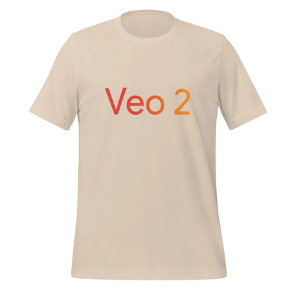 Veo 2 T-Shirt (unisex) - Soft Cream / M