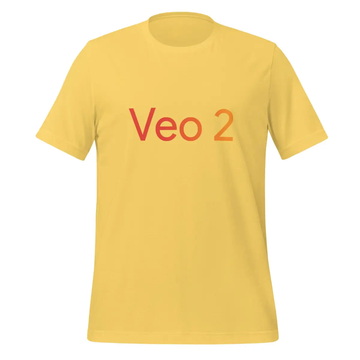 Veo 2 T-Shirt (unisex) - Yellow / M