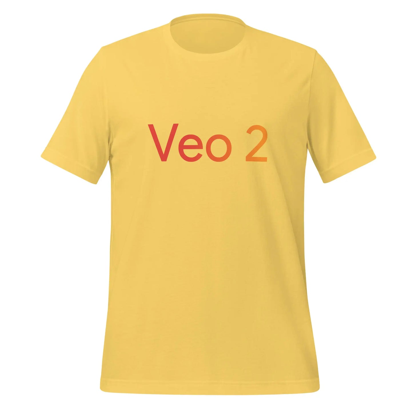 Veo 2 T-Shirt (unisex) - Yellow / M