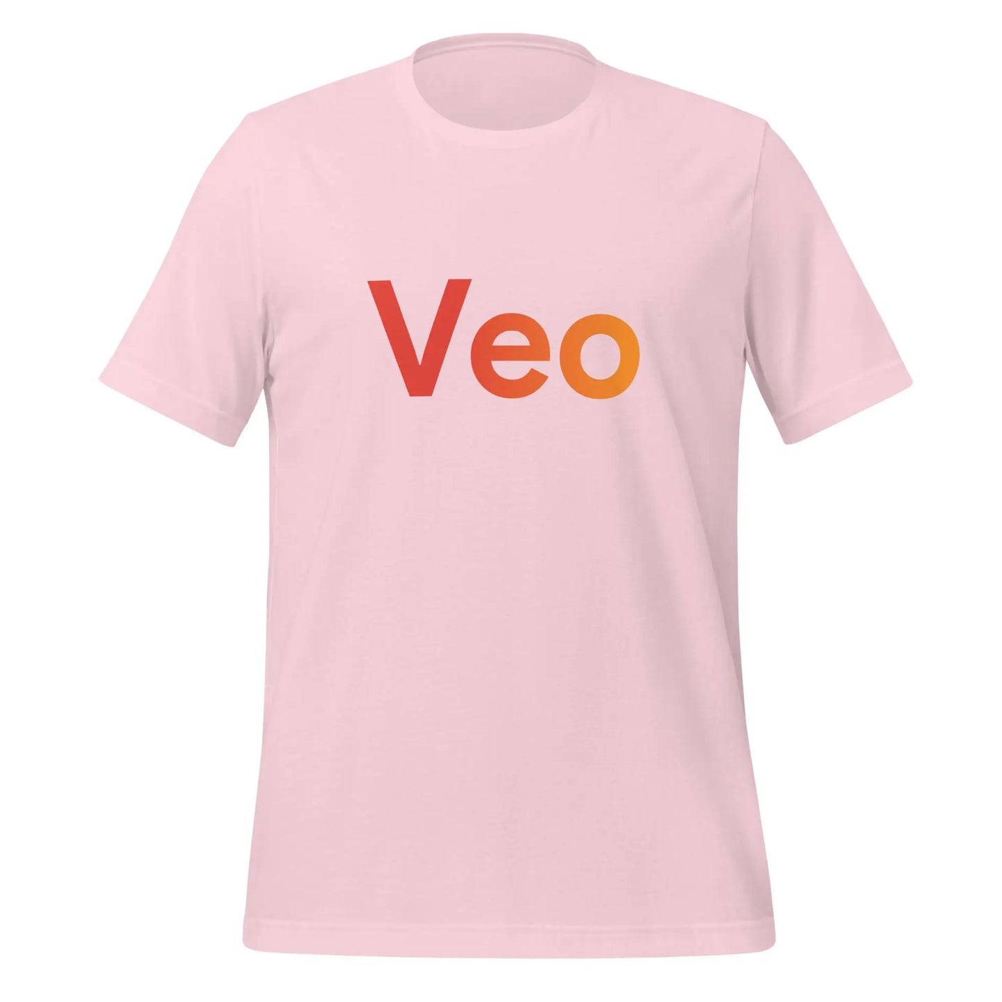 Veo T-Shirt (unisex) - Soft Pink / M