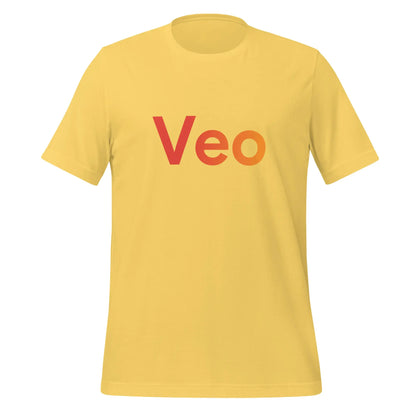 Veo T-Shirt (unisex) - Yellow / M