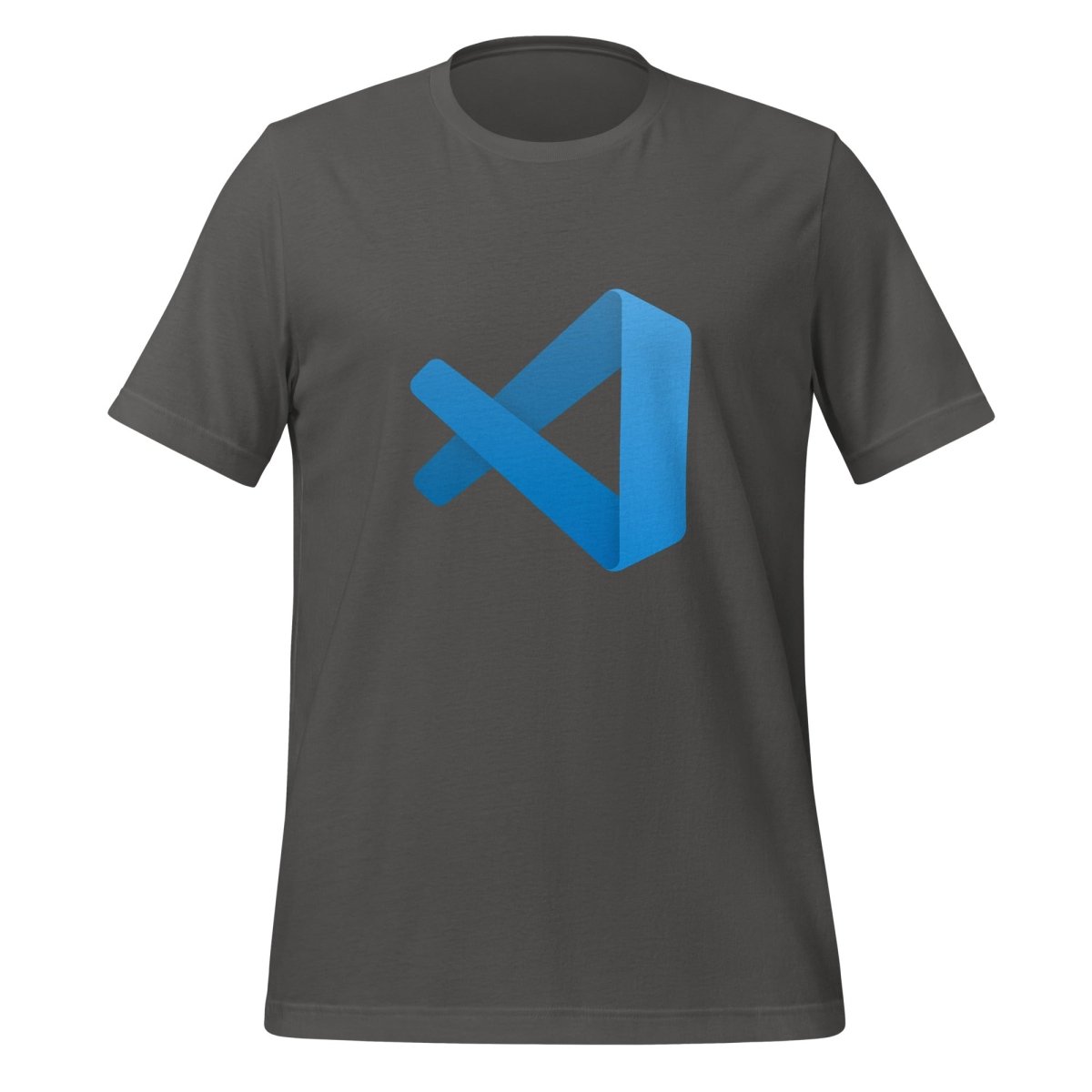 Visual Studio Code Icon T - Shirt (unisex) - Asphalt - AI Store