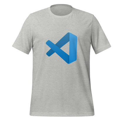 Visual Studio Code Icon T - Shirt (unisex) - Athletic Heather - AI Store