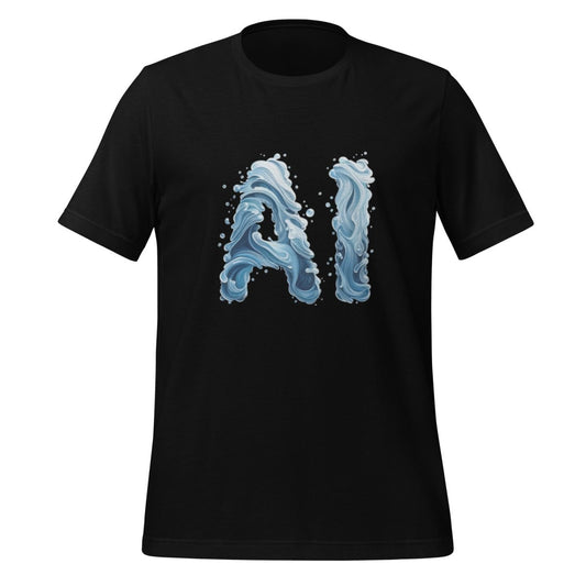 Water AI T-Shirt (unisex) - AI Store