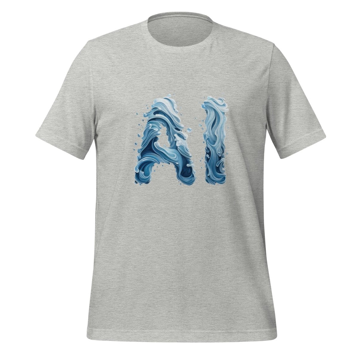 Water AI T - Shirt (unisex) - Athletic Heather - AI Store