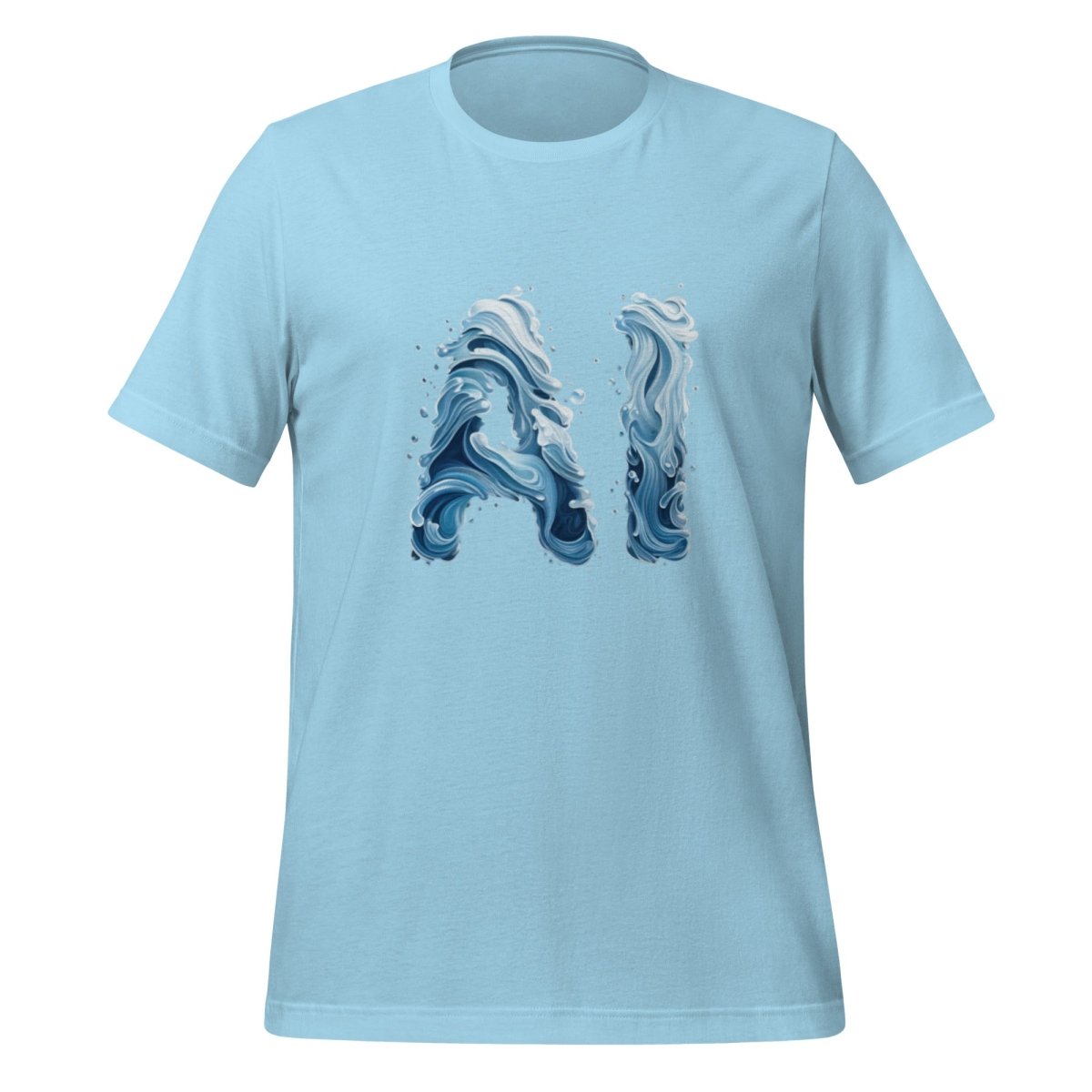 Water AI T - Shirt (unisex) - Ocean Blue - AI Store