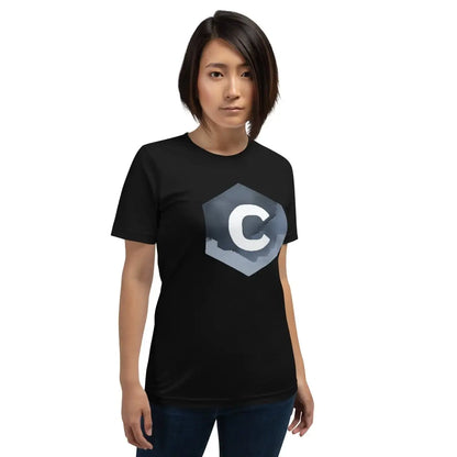 Water Color C Logo T-Shirt (unisex)